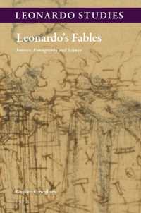 Leonardo's Fables : Sources, Iconography and Science (Leonardo Studies)
