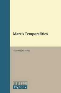 Marx's Temporalities (Historical Materialism Book)