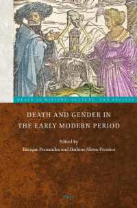 Death and Gender in the Early Modern Period (Death in History, Culture, and Society)