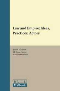 法と帝国：理念、実践と行為者<br>Law and Empire : Ideas, Practices, Actors (Rulers & Elites)