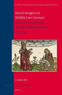 Social Imagery in Middle Low German : Didactical Literature and Metaphorical Representation (1470-1517) (Studies in Medieval and Reformation Tradition