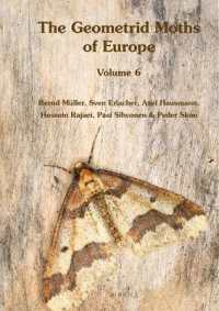 Ennominae II : (Boarmiini, Gnophini, additions to previous volumes) (The Geometrid Moths of Europe (6 vols))