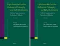 Light from the Gentiles (2-Volume Set) : Hellenistic Philosophy and Early Christianity; Collected Essays, 19592012, by Abraham J. Malherbe (Novum Test