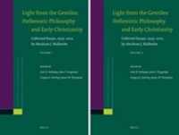 Light from the Gentiles (2-Volume Set) : Hellenistic Philosophy and Early Christianity; Collected Essays, 19592012, by Abraham J. Malherbe (Novum Test