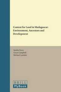 Contest for Land in Madagascar : Environment, Ancestors and Development (African Social Studies)