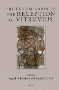 Brill's Companion to the Reception of Vitruvius (Brill's Companions to Classical Reception)