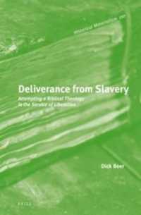 Erlösung aus der Sklaverei. Versuch einer biblischen Theologie im Dienst der Befreiung (Historical Materialism Book Series)