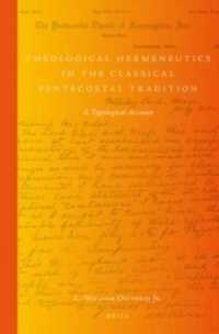 Theological Hermeneutics in the Classical Pentecostal Tradition : A Typological Account
