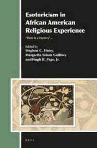 Esotericism in African American Religious Experience : 'There Is a Mystery' (Aries Book)