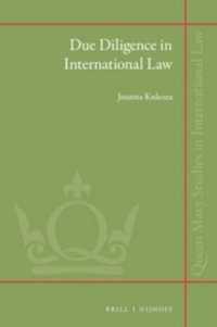 国際法における相当の注意<br>Due Diligence in International Law (Queen Mary Studies in International Law)