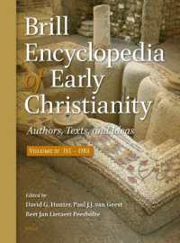 Brill Encyclopedia of Early Christianity, Volume 4 (Isi - Ori) : Authors, Texts, and Ideas (Brill Encyclopedia of Early Christianity)