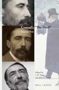 Conrad's 'The Duel' : Sources / Text (Conrad Studies)
