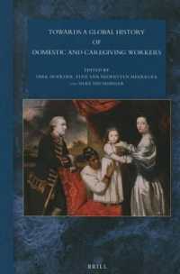 Towards a Global History of Domestic and Caregiving Workers
