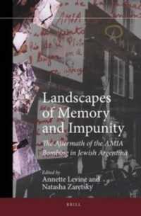 アルゼンチン・イスラエル相互協会爆破事件後とその後<br>Landscapes of Memory and Impunity : The Aftermath of the AMIA Bombing in Jewish Argentina (Jewish Latin America)