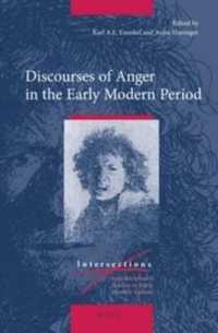 Discourses of Anger in the Early Modern Period (Intersections)