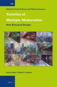 Varieties of Multiple Modernities : New Research Design (International Comparative Social Studies)