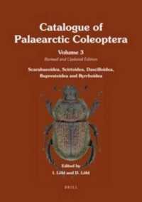 Scarabaeoidea – Scirtoidea – Dascilloidea – Buprestoidea - Byrrhoidea : Revised and Updated Edition (Catalogue of Palaearctic Coleoptera) （2ND）