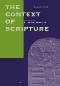 The Context of Scripture, Volume 4 Supplements (paperback) (The Context of Scripture (4 volumes))