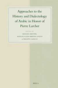 Approaches to the History and Dialectology of Arabic in Honor of Pierre Larcher (Studies in Semitic Languages and Linguistics)