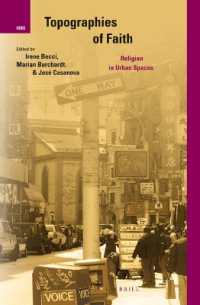 Topographies of Faith : Religion in Urban Spaces