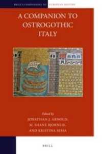 A Companion to Ostrogothic Italy (Brill's Companions to European History)
