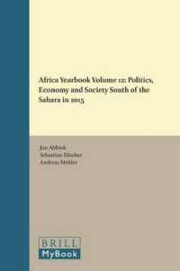 Africa Yearbook Volume 12 : Politics, Economy and Society South of the Sahara in 2015 (Africa Yearbook)