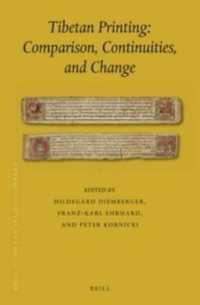 Tibetan Printing: Comparison, Continuities, and Change (Brill's Tibetan Studies Library)