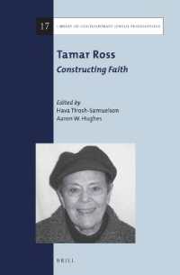 Tamar Ross: Constructing Faith (Library of Contemporary Jewish Philosophers (Pb Set) Volumes 16-20)