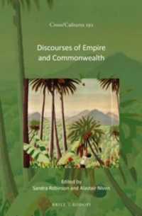 Discourses of Empire and Commonwealth (Cross/cultures)
