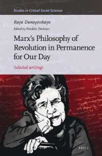 Marx's Philosophy of Revolution in Permanence for Our Day : Selected writings (Studies in Critical Social Sciences)