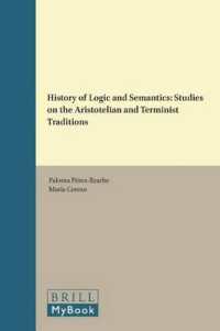 History of Logic and Semantics : Studies on the Aristotelian and Terminist Traditions