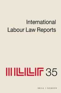 International Labour Law Reports, Volume 35 (International Labour Law Reports)