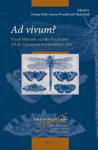 Ad vivum? : Visual Materials and the Vocabulary of Life-Likeness in Europe before 1800 (Intersections)