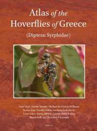 Atlas of the Hoverflies of Greece : (Diptera: Syrphidae)