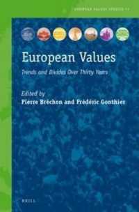 Les valeurs des Européens (European Values Studies)