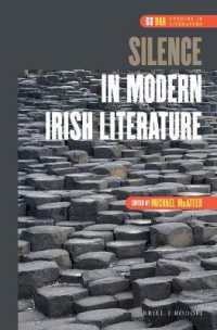 Silence in Modern Irish Literature (Dqr Studies in Literature)