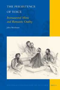 The Persistence of Voice: Instrumental Music and Romantic Orality (National Cultivation of Culture)