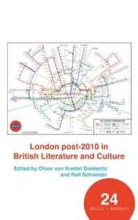 London post-2010 in British Literature and Culture (Spatial Practices)