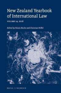 New Zealand Yearbook of International Law : Volume 14, 2016 (New Zealand Yearbook of International Law)