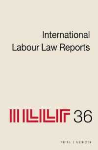 International Labour Law Reports, Volume 36 (International Labour Law Reports)