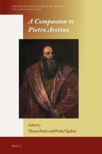 A Companion to Pietro Aretino (The Renaissance Society of America)