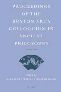 Proceedings of the Boston Area Colloquium in Ancient Philosophy : Volume XXXII (2016) (Proceedings of the Boston Area Colloquium in Ancient Philosophy)