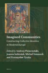 Imagined Communities: Constructing Collective Identities in Medieval Europe (Explorations in Medieval Culture)