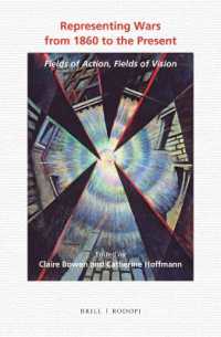 Representing Wars from 1860 to the Present : Fields of Action, Fields of Vision (Textxet: Studies in Comparative Literature)