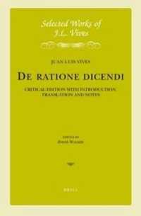 J.L. Vives: De ratione dicendi (Selected Works of Juan Luis Vives)