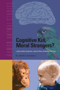 Cognitive Kin, Moral Strangers? Linking Animal Cognition, Animal Ethics & Animal Welfare (Human-animal Studies)