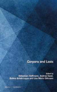 Corpora and Lexis (Corpora and Lexis)