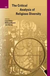 The Critical Analysis of Religious Diversity (International Studies in Religion and Society)