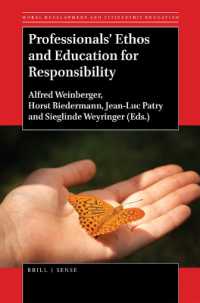 Professionals' Ethos and Education for Responsibility (Moral Development and Citizenship Education)