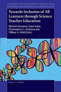 Towards Inclusion of All Learners through Science Teacher Education (Studies in Inclusive Education)